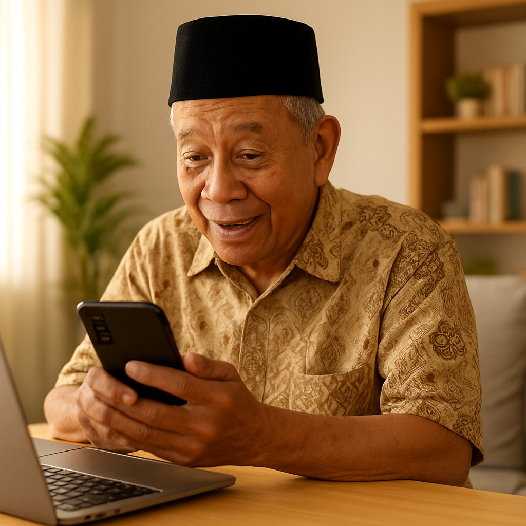 5 Keterampilan Digital Wajib bagi Pensiunan di Era Indonesia Emas